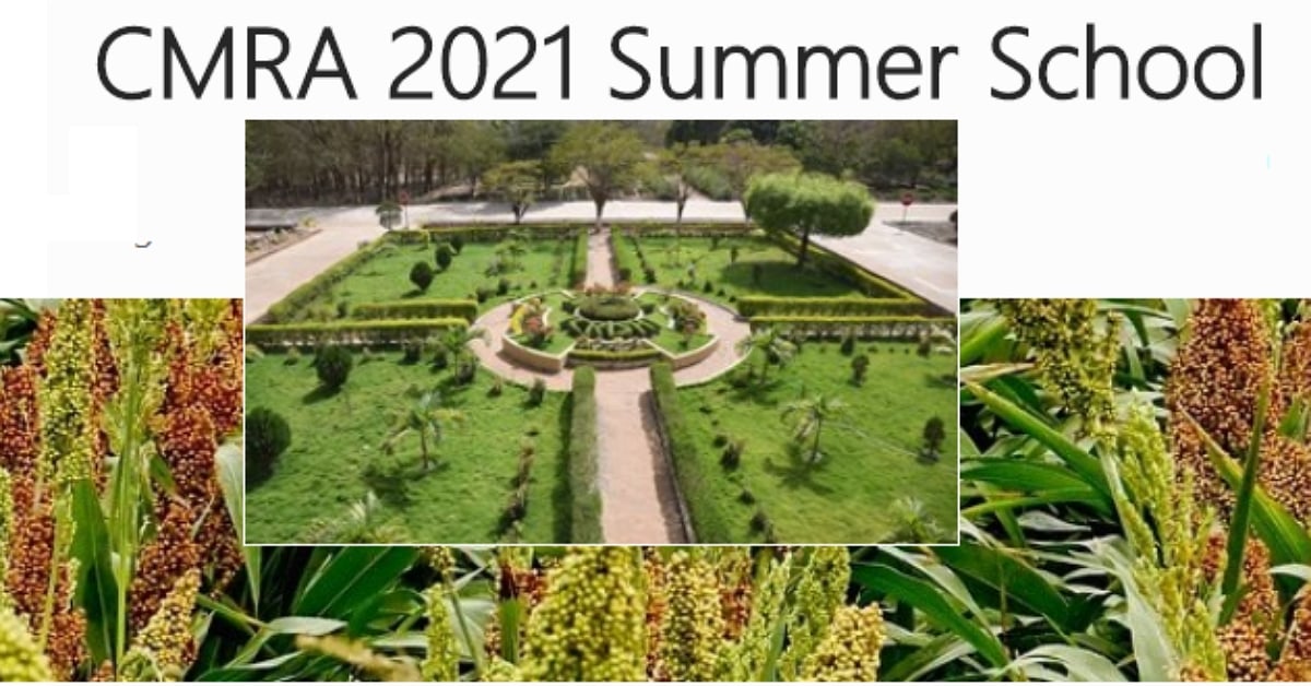 CMRA 2021 Summer School